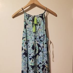 Lilly Pulizter medium Margot Halter Dress